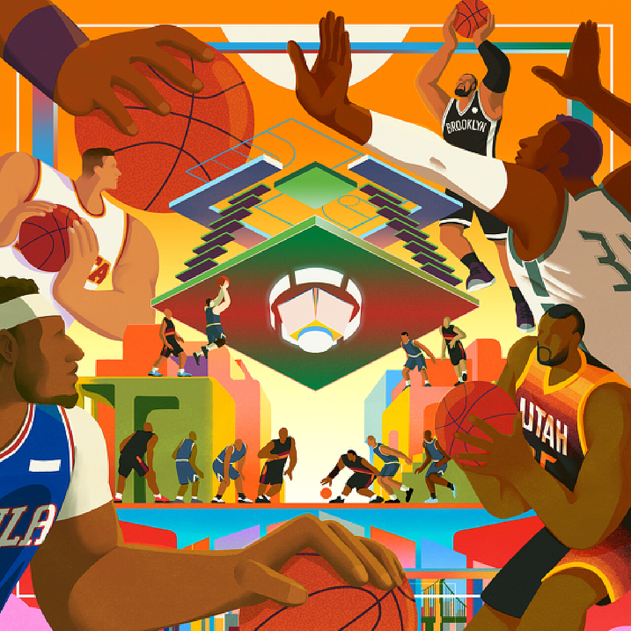 后场推进 后场推进